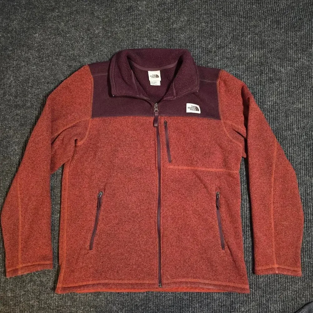 The North Face Men's Gordon Lyons Full-Zip Sweatshirt. size large - Picture 1 of 4